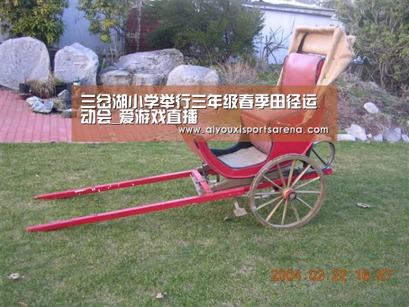 三岔湖小学举行三年级春季田径运动会_爱游戏直播(图1) 爱游戏登录