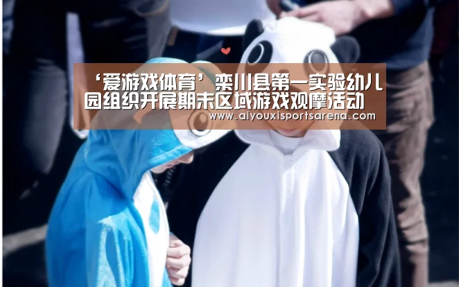 ‘爱游戏体育’栾川县第一实验幼儿园组织开展期末区域游戏观摩活动(图3) 爱游戏登录