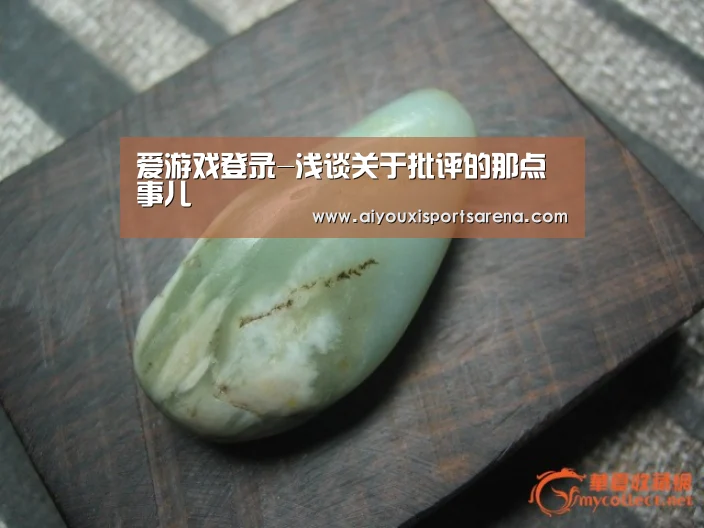 爱游戏登录-浅谈关于批评的那点事儿(图2) 爱游戏竞猜