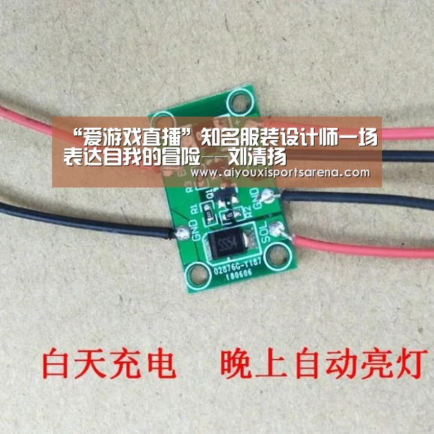 “爱游戏直播”知名服装设计师一场表达自我的冒险--刘清扬(图3) 爱游戏登录